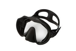 Маска Aquateam FRAMELESS black с боксом