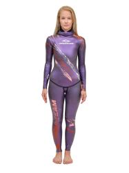 Гидрокостюм Фридайвинг FreeDivePro женский 2мм голый/ультраспан Гидрокостюм Фридайвинг FreeDivePro женский 2мм голый/ультраспан