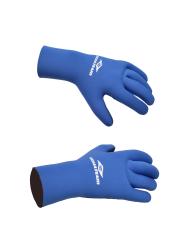 Перчатки Hunter 5-палые 3мм ультраспан/открытая пора синий Перчатки Hunter 5-палые 3мм ультраспан/открытая пора синий
