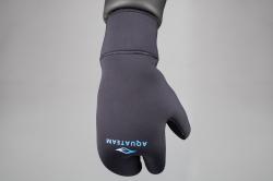 Перчатки Hunter 3х-палые 5мм ультраспан/открытая пора Перчатки Hunter 3х-палые 5мм ультраспан/открытая пора