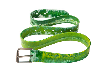 Пояс грузовой полиуретановый зеленый Пояс грузовой полиуретановый зеленый